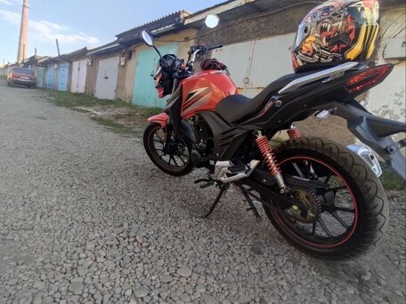 2023 Motoland XV250, красный, 85000 рублей, вид 5