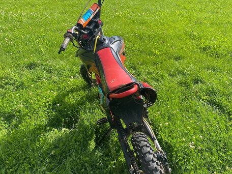 2014 Irbis TTR 125, чёрный, 60000 рублей, вид 3