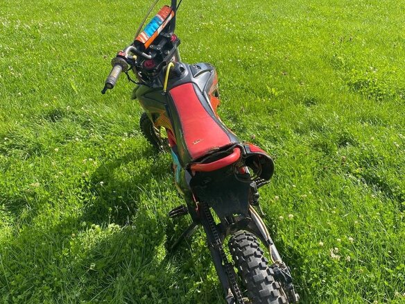 2014 Irbis TTR 125, чёрный, 60000 рублей - вид 2