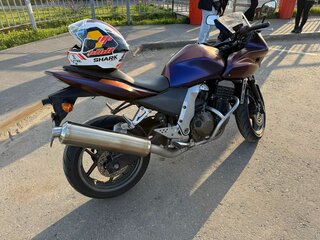 2006 Kawasaki Z 750, синий, 360000 рублей, вид 4