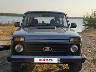 2011 Lada (ВАЗ) 2131 (4x4) 213105 I, серый, 450000 рублей, вид 1