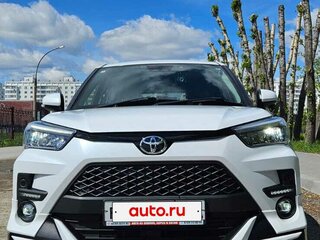 2021 Toyota Raize I, белый, 2000000 рублей, вид 3