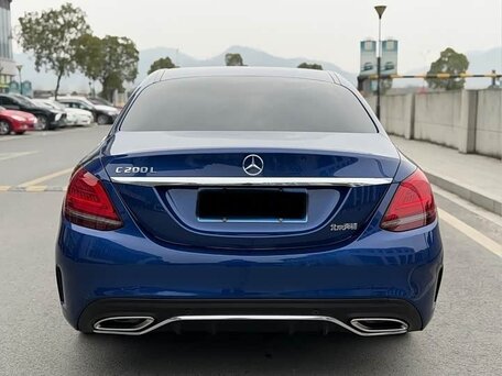 2020 Mercedes-Benz C-Класс Long 200 L IV (W205) Рестайлинг, синий, 2180000 рублей, вид 4