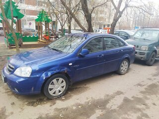 2011 Chevrolet Lacetti I, синий, 300000 рублей, вид 3