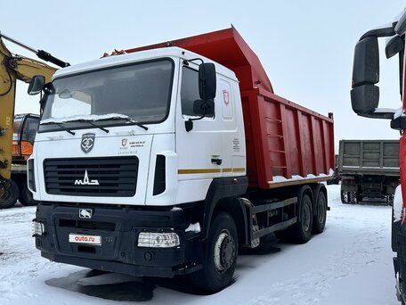 2019 МАЗ 6501, белый, 3200000 рублей, вид 4