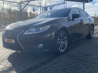 2013 Lexus ES 250 VI, чёрный, 1850000 рублей, вид 1