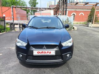 2011 Mitsubishi ASX I, синий, 950000 рублей, вид 1