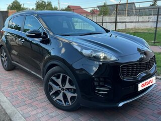 2017 Kia Sportage IV, чёрный, 2250000 рублей, вид 1