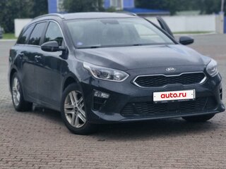 2020 Kia Ceed III, чёрный, 1200000 рублей, вид 4