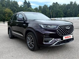 2023 Chery Tiggo 8 Pro I, пурпурный, 2100000 рублей, вид 4