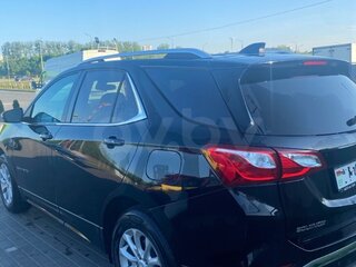 2017 Chevrolet Equinox III, чёрный, 1350000 рублей, вид 3