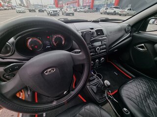 2022 Lada (ВАЗ) Granta Cross I Рестайлинг, оранжевый, 1050000 рублей, вид 2