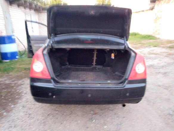2007 Chery Fora (A21), чёрный, 200000 рублей - вид 12