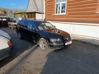 2000 Volkswagen Passat B5, чёрный, 550000 рублей, вид 4