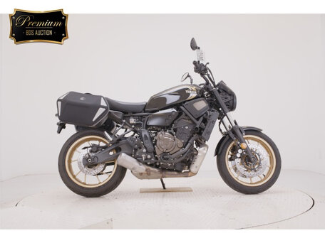 2021 Yamaha XSR700, чёрный, 760000 рублей, вид 1