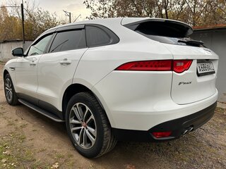 2016 Jaguar F-Pace I, белый, 2600000 рублей, вид 4