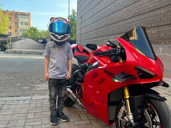 2023 Ducati Panigale V4, красный, 3199999 рублей - вид 8