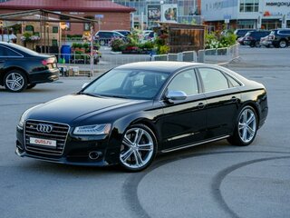 2014 Audi S8 III (D4) Рестайлинг, чёрный, 3300000 рублей, вид 1