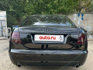 2005 Audi A6 III (C6), чёрный, 1200000 рублей, вид 5