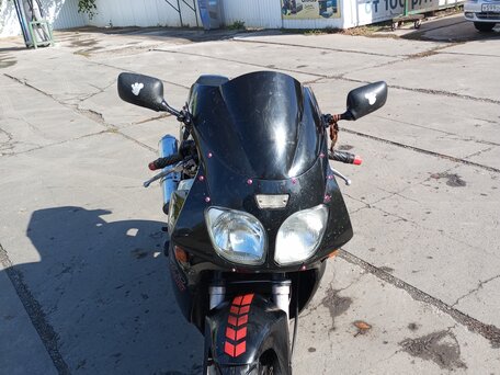1995 Yamaha FZR600, чёрный, 280000 рублей, вид 3