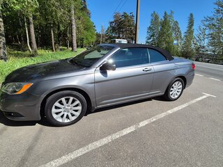 2011 Chrysler 200 I, серый, 1100000 рублей, вид 4