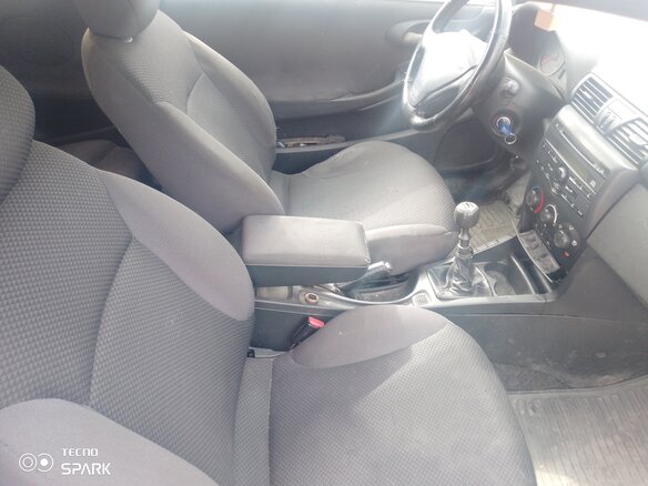 2003 Fiat Stilo, серый, 300000 рублей - вид 11