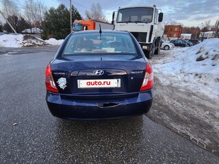 2008 Hyundai Accent III, синий, 350000 рублей, вид 5