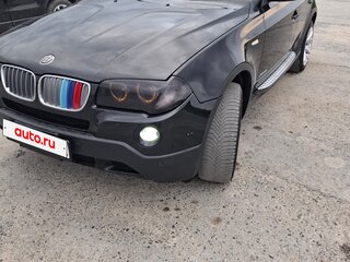 2009 BMW X3 30i I (E83) Рестайлинг, чёрный, 1300000 рублей, вид 1