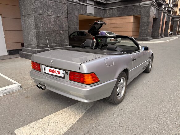 1994 Mercedes-Benz SL-Класс 300 IV (R129), серебристый, 1950000 рублей - вид 4