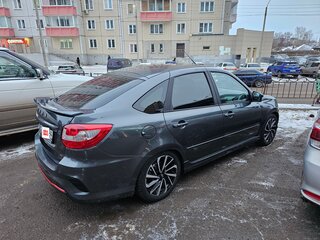 2024 Lada (ВАЗ) Granta Sport I Рестайлинг, серый, 950000 рублей, вид 4