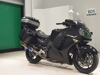 2012 Kawasaki GTR 1400 (Concours 14), чёрный, 900000 рублей, вид 3