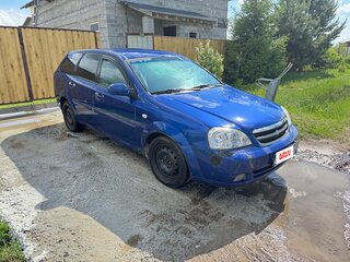 2006 Chevrolet Lacetti I, синий, 312000 рублей, вид 2