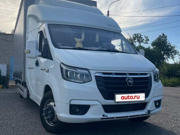 2018 ГАЗ ГАЗель Next, белый, 3250000 рублей - вид 1