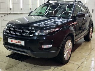 2014 Land Rover Range Rover Evoque 9-speed I, чёрный, 2050000 рублей, вид 1