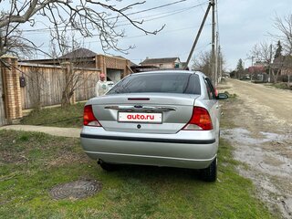 2005 Ford Focus I Рестайлинг, серебристый, 320000 рублей, вид 5