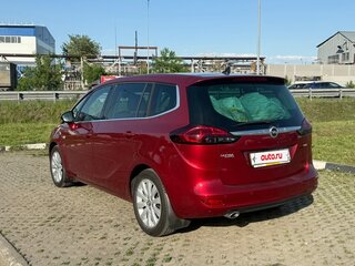 2014 Opel Zafira C, пурпурный, 1400000 рублей, вид 2