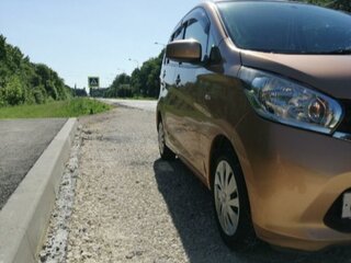 2015 Nissan Dayz I, золотистый, 680000 рублей, вид 2