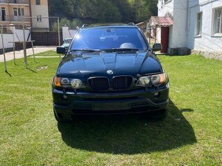 2002 BMW X5 4.6is I (E53), чёрный, 1900000 рублей, вид 1
