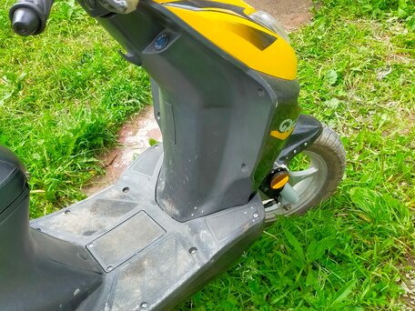 2008 GX moto GX Flash, жёлтый, 38000 рублей, вид 1