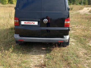 2008 Volkswagen Transporter T5, чёрный, 1000000 рублей, вид 3