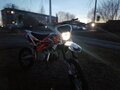 2024 Kayo Basic TT140EM, оранжевый, 79000 рублей - вид 2