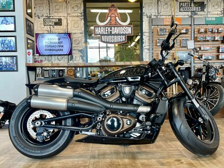 2022 Harley-Davidson Sportster S, чёрный, 1690000 рублей, вид 1