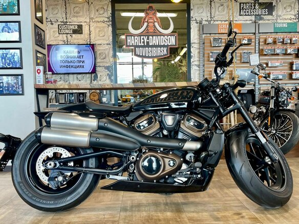 2022 Harley-Davidson Sportster S, чёрный, 1690000 рублей
