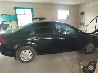 2010 Ford Focus II Рестайлинг, чёрный, 585000 рублей, вид 3