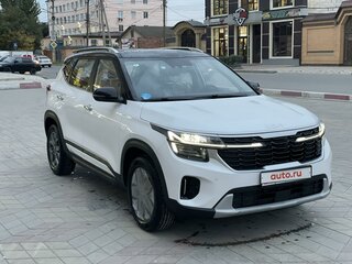 2024 Kia Seltos I Рестайлинг, белый, 1700000 рублей, вид 1