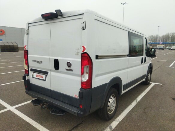 2017 Fiat Professional Ducato, белый, 3134159 рублей - вид 8