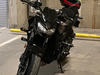 2020 Kawasaki Z 650, чёрный, 650000 рублей, вид 4