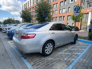 2006 Toyota Camry VI (XV40), серебристый, 1150000 рублей, вид 4