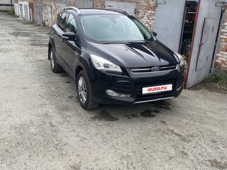 2013 Ford Kuga II, чёрный, 1050000 рублей, вид 3
