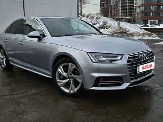 2018 Audi A4 V (B9), серый, 2175000 рублей, вид 5